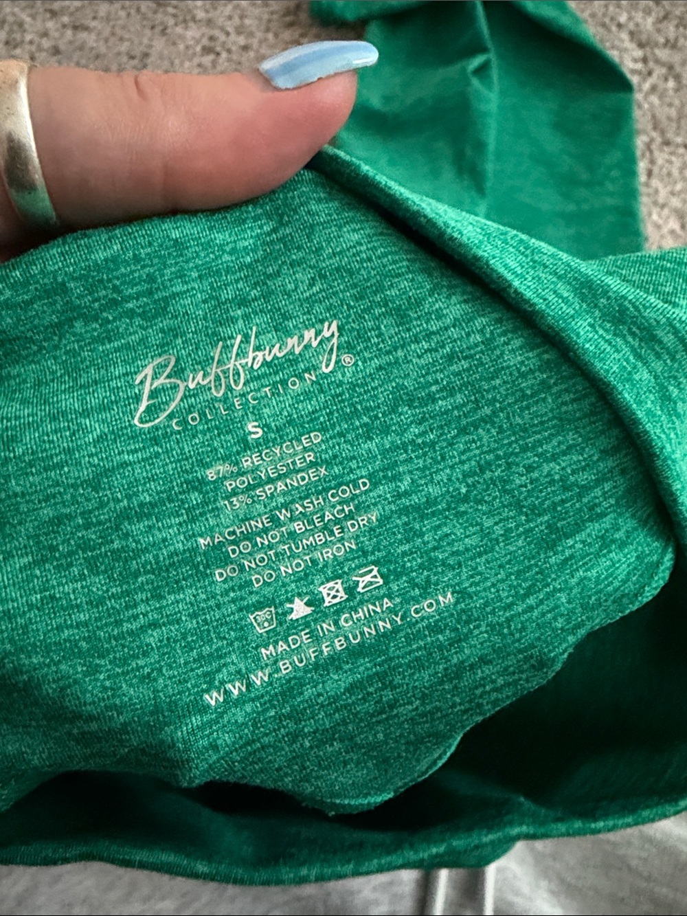 Buffbunny Dream Heathered Legging - Picture 6 of 6